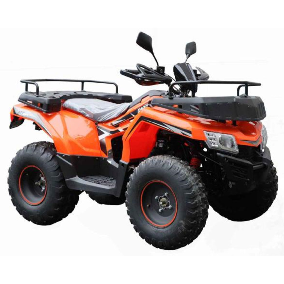Квадроцикл RATO ATV200 STANDARD помаранчевий