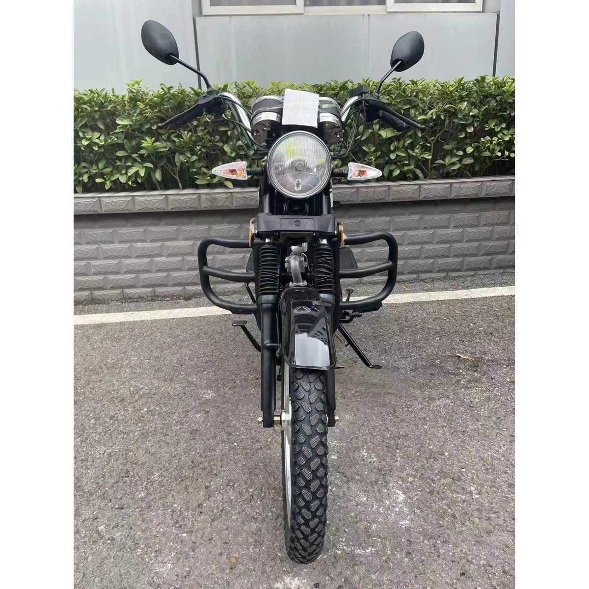 Мотоцикл ALFA FT125-2 Forte черный