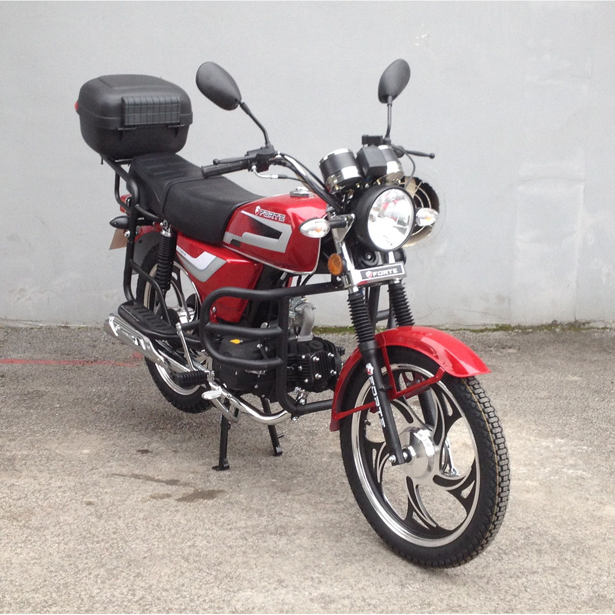 Мотоцикл ALFA FT125-2 Forte красный