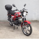 Мотоцикл ALFA FT125-2 Forte красный