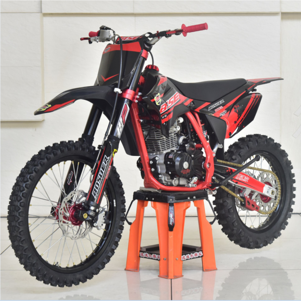 Мотоцикл BSE J10 ENDURO