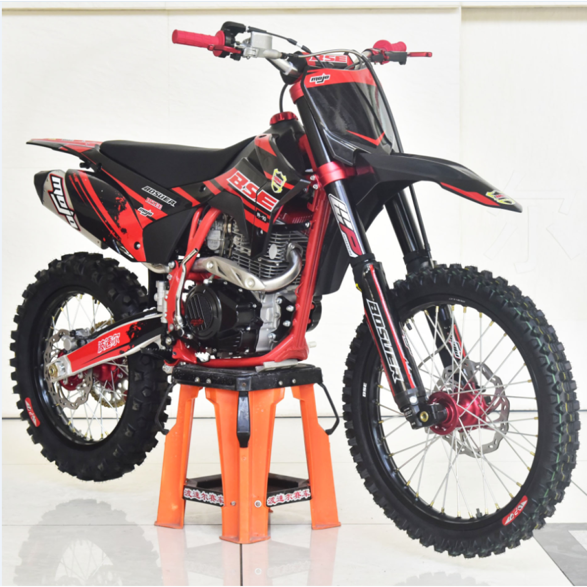 Мотоцикл BSE J10 ENDURO