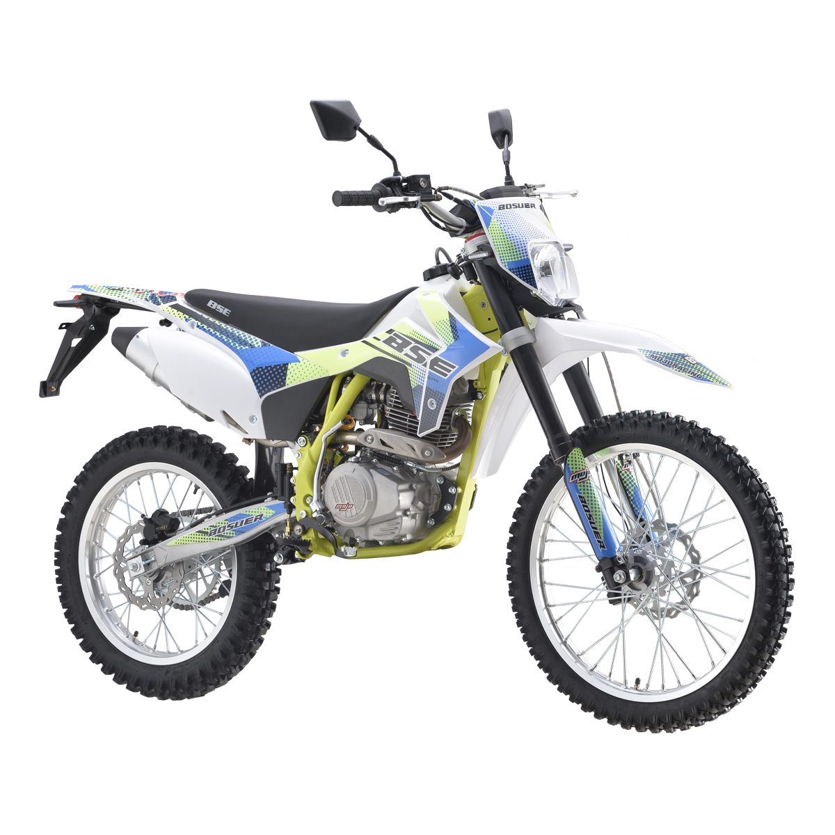 Мотоцикл BSE J3D ENDURO