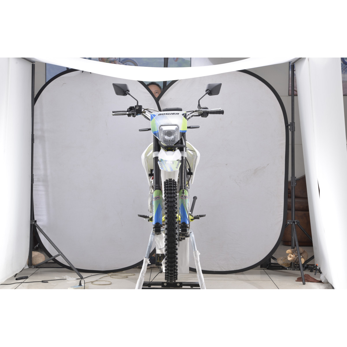 Мотоцикл BSE J3D ENDURO