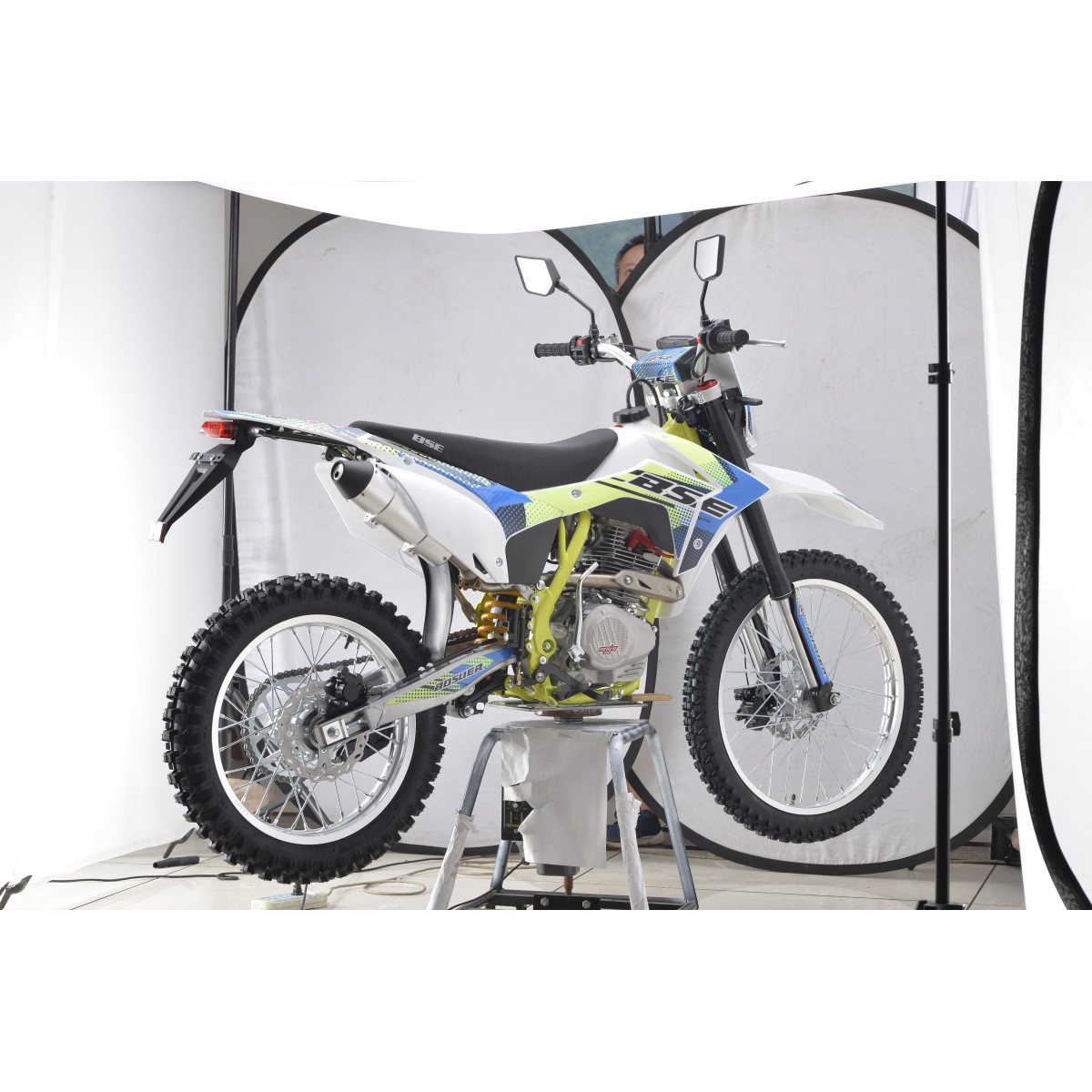 Мотоцикл BSE J3D ENDURO