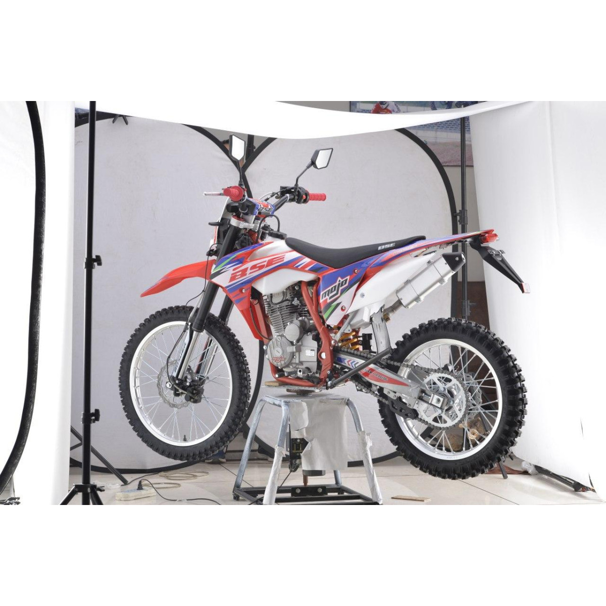 Мотоцикл BSE S2 ENDURO