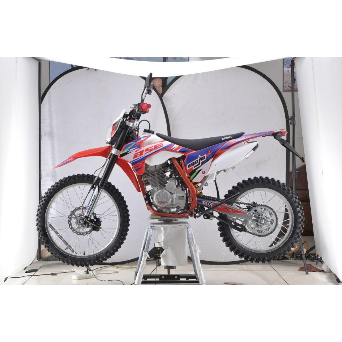 Мотоцикл BSE S2 ENDURO