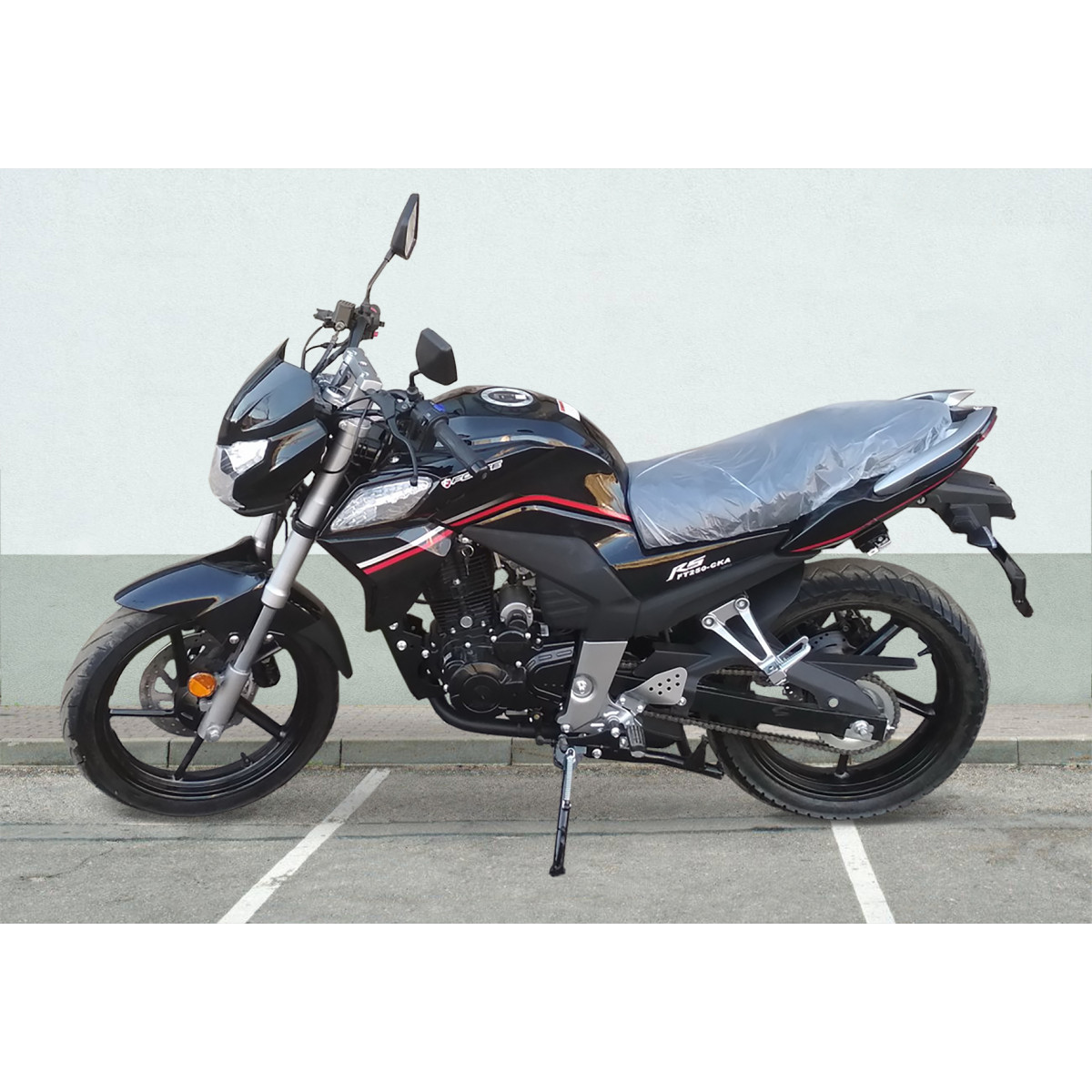 Мотоцикл FT250-CKA Forte чорний