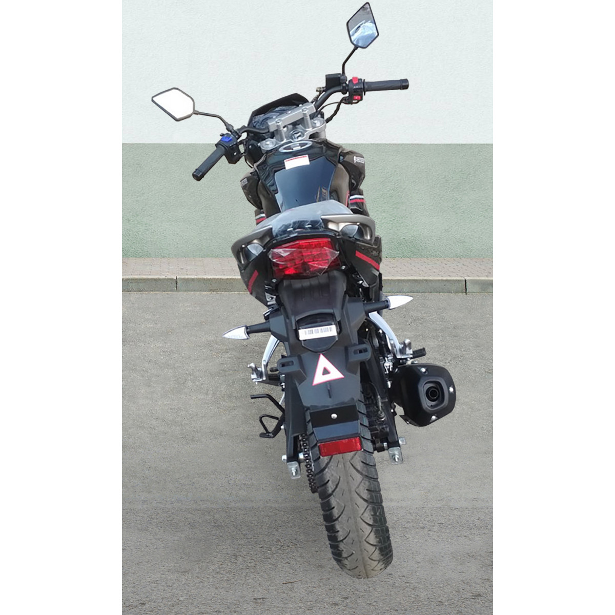 Мотоцикл FT250-CKA Forte чорний