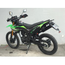 Мотоцикл FT250GY-CBA Forte зелено-чорний