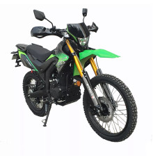 Мотоцикл FT250GY-CBA Forte зелено-черный