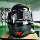 Мотошолом 902 Forte чорно-білий, L