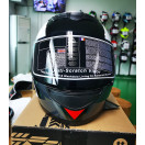 Мотошлем 902 Forte черно-красный, L