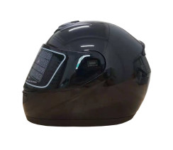 Мотошолом 902 Forte чорний, M