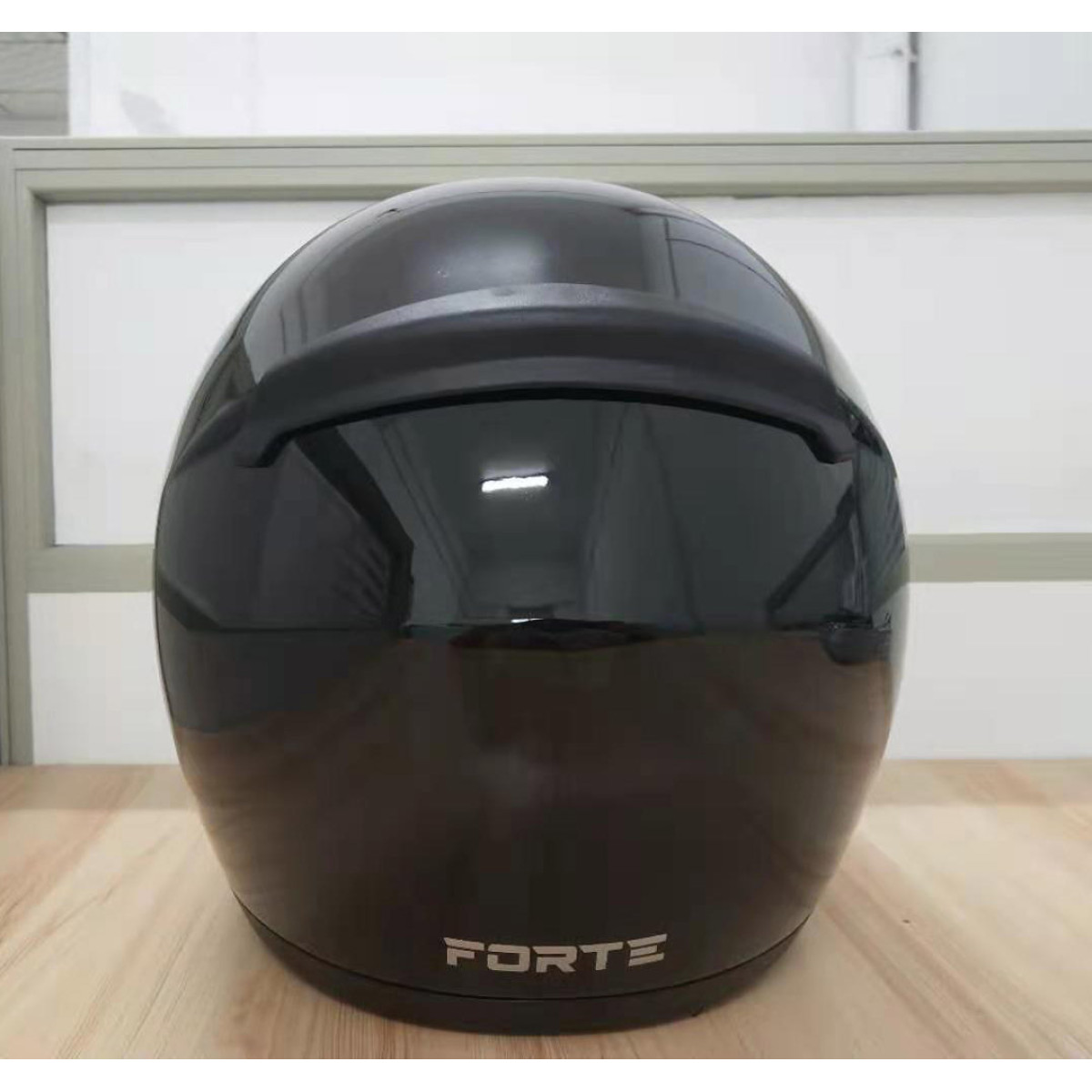 Мотошолом 902 Forte чорний, M