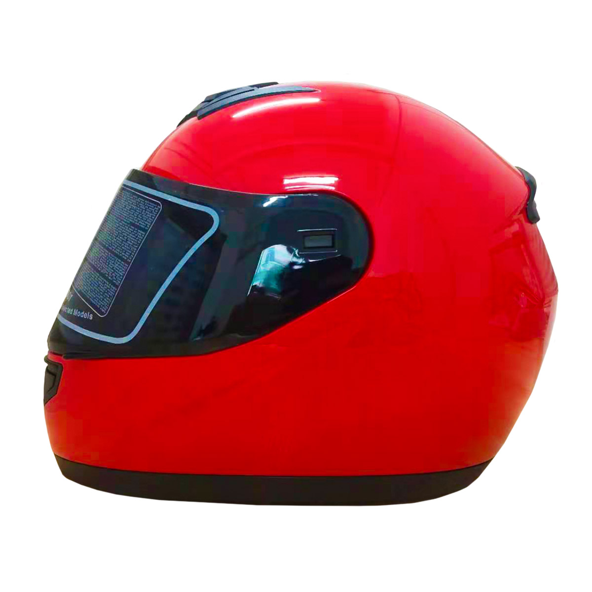 Мотошолом 902 Forte червоний, M