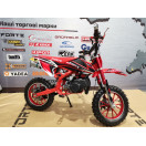 Пітбайк акумуляторний FORTE PB800E червоний