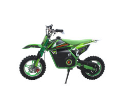 Пітбайк акумуляторний FORTE PB800E зелений