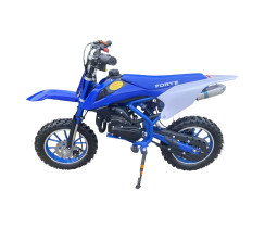 Питбайк бензиновый FORTE PB50G синий