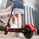 Аккумуляторный самокат YADEA KS3 черно-красный, 500Вт