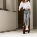 Аккумуляторный самокат YADEA KS3 черно-красный, 500Вт