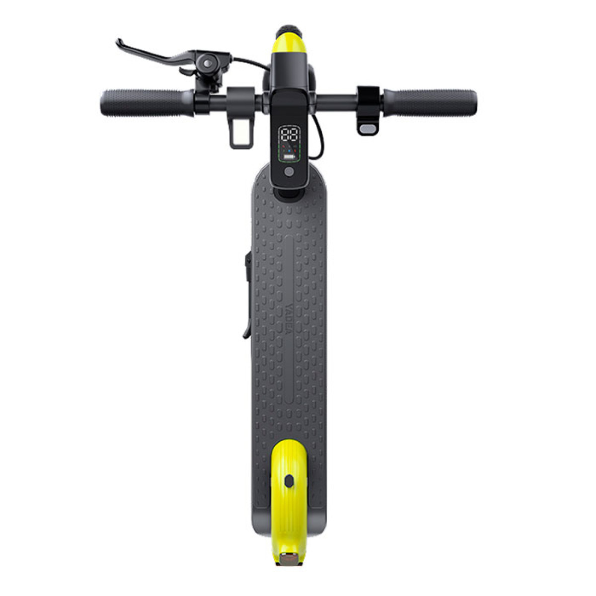 Самокат аккумуляторный YADEA KS3 Lite серо-желтый, 500Вт