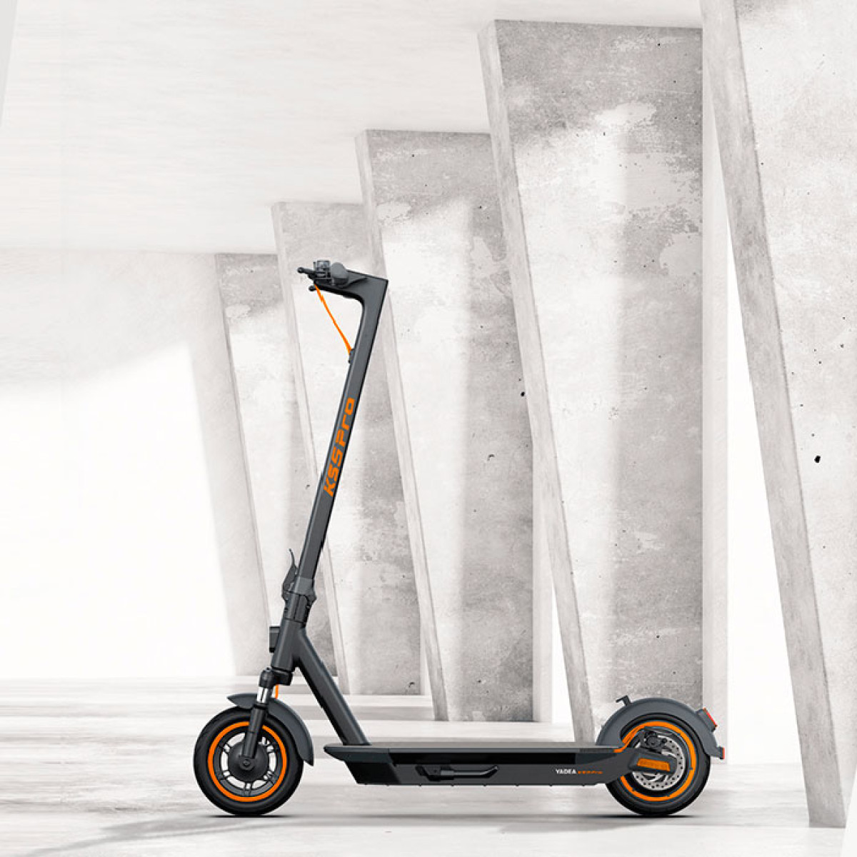 Самокат акумуляторний Yadea KS 5 PRO