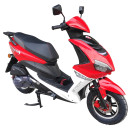 Скутер Forte Canoe 150CC червоний