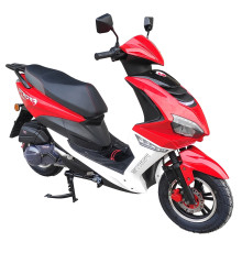 Скутер Forte Canoe 150CC червоний