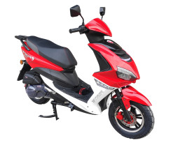 Скутер Forte Canoe 150CC червоний