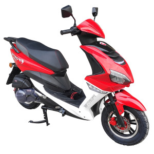 Скутер Forte Canoe 150CC червоний