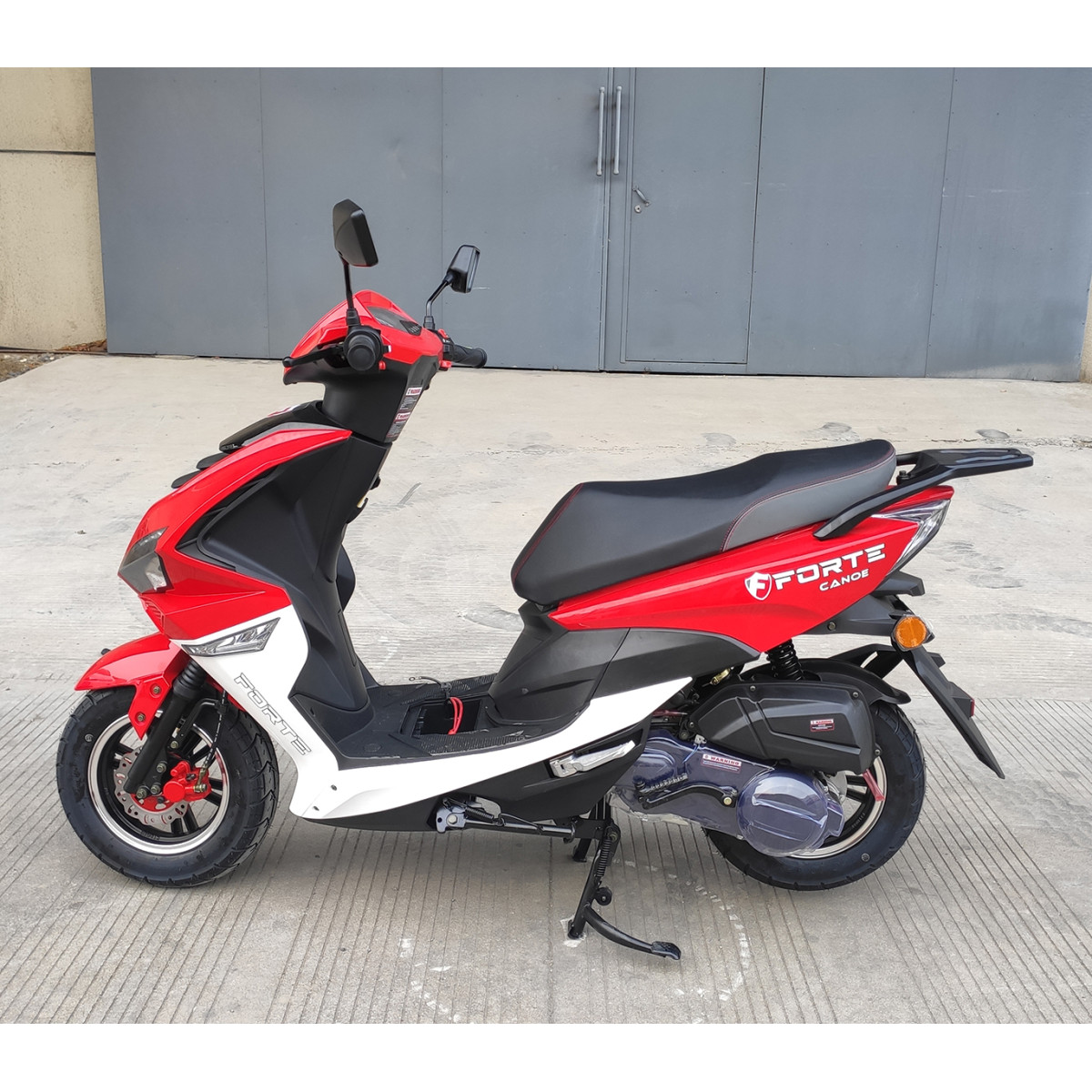Скутер Forte Canoe 150CC червоний