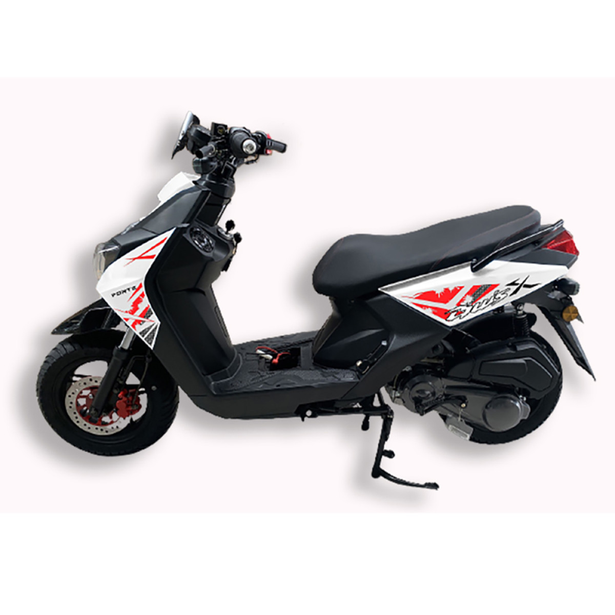 Скутер Forte BWS-R 150CC білий