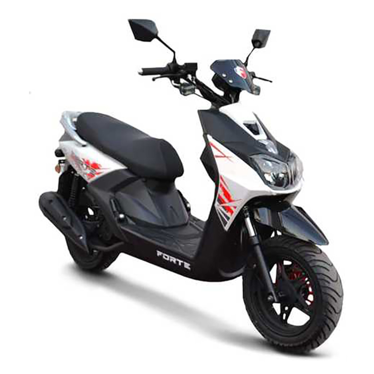 Скутер Forte BWS-R 150CC білий