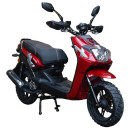 Скутер Forte BWS-R 150CC красный