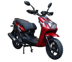 Скутер Forte BWS-R 150CC червоний