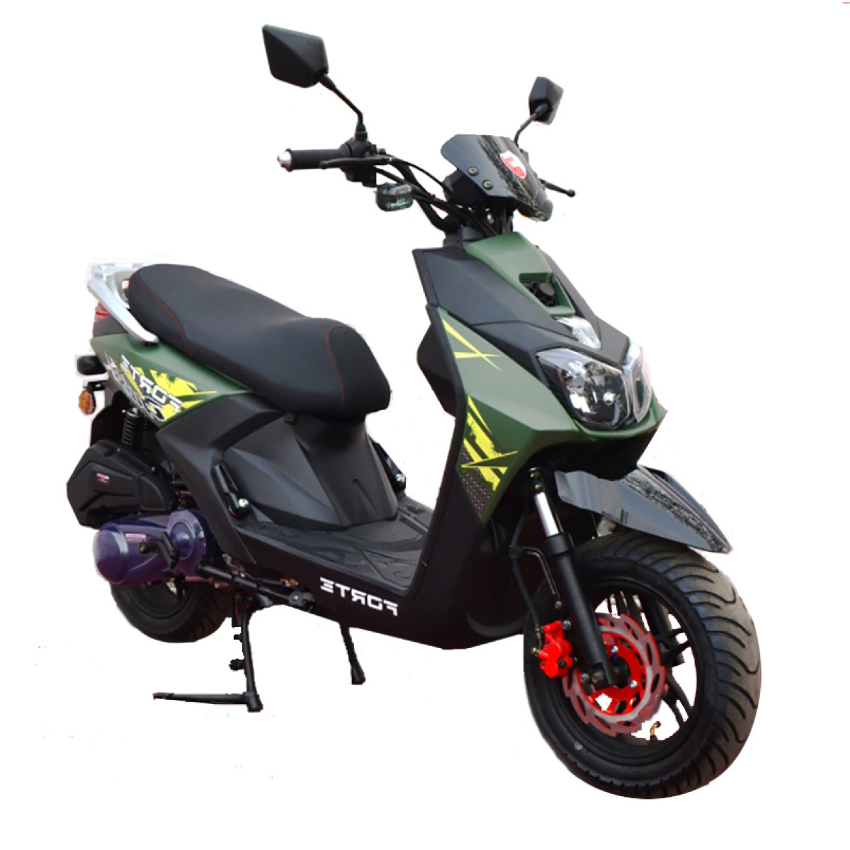 Скутер Forte BWS-R 150CC зеленый