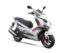 Скутер Forte FANTASY 125CC білий