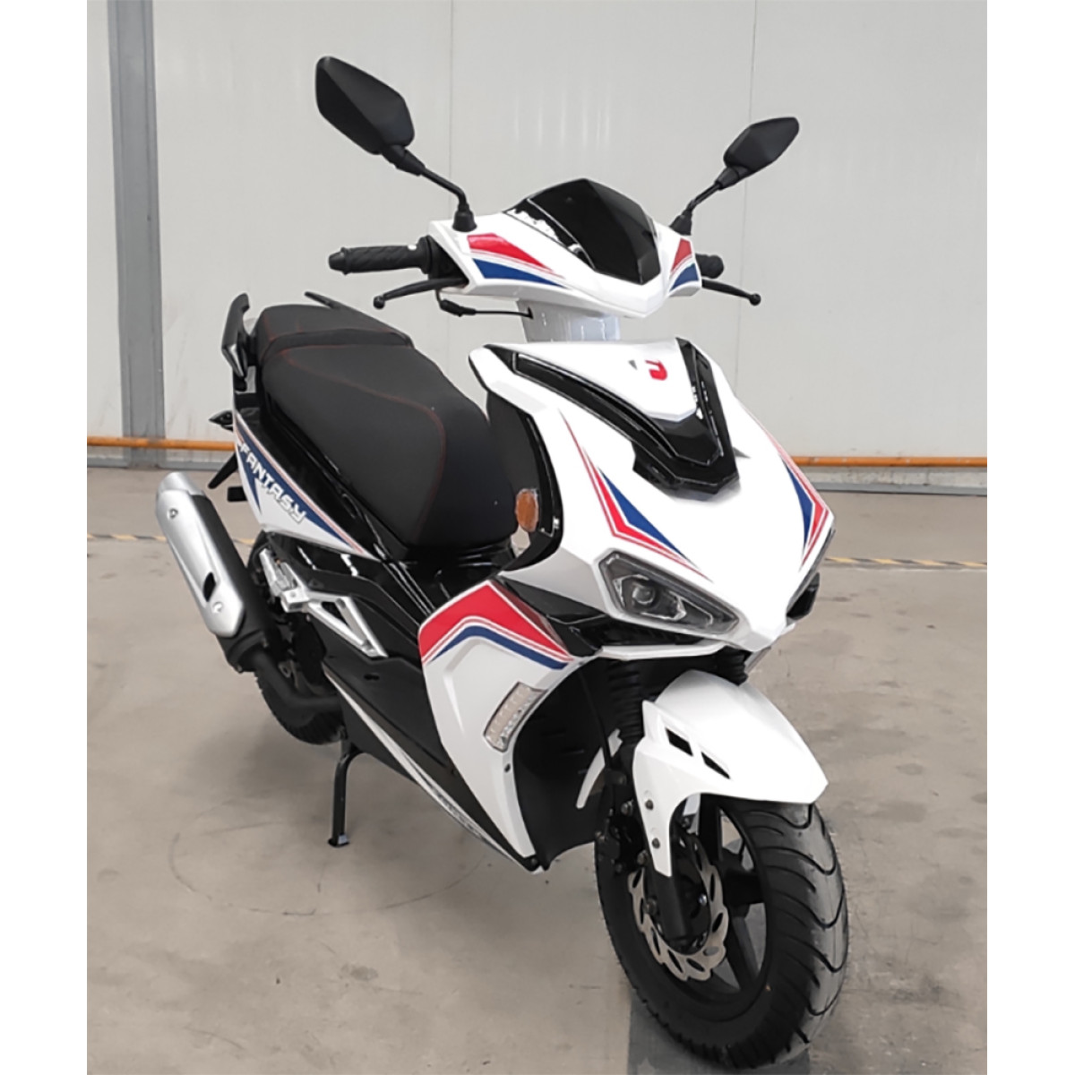 Скутер Forte FANTASY 125CC белый