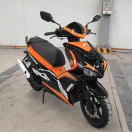 Скутер Forte FANTASY 125CC оранжевый