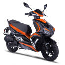 Скутер Forte FANTASY 125CC оранжевый