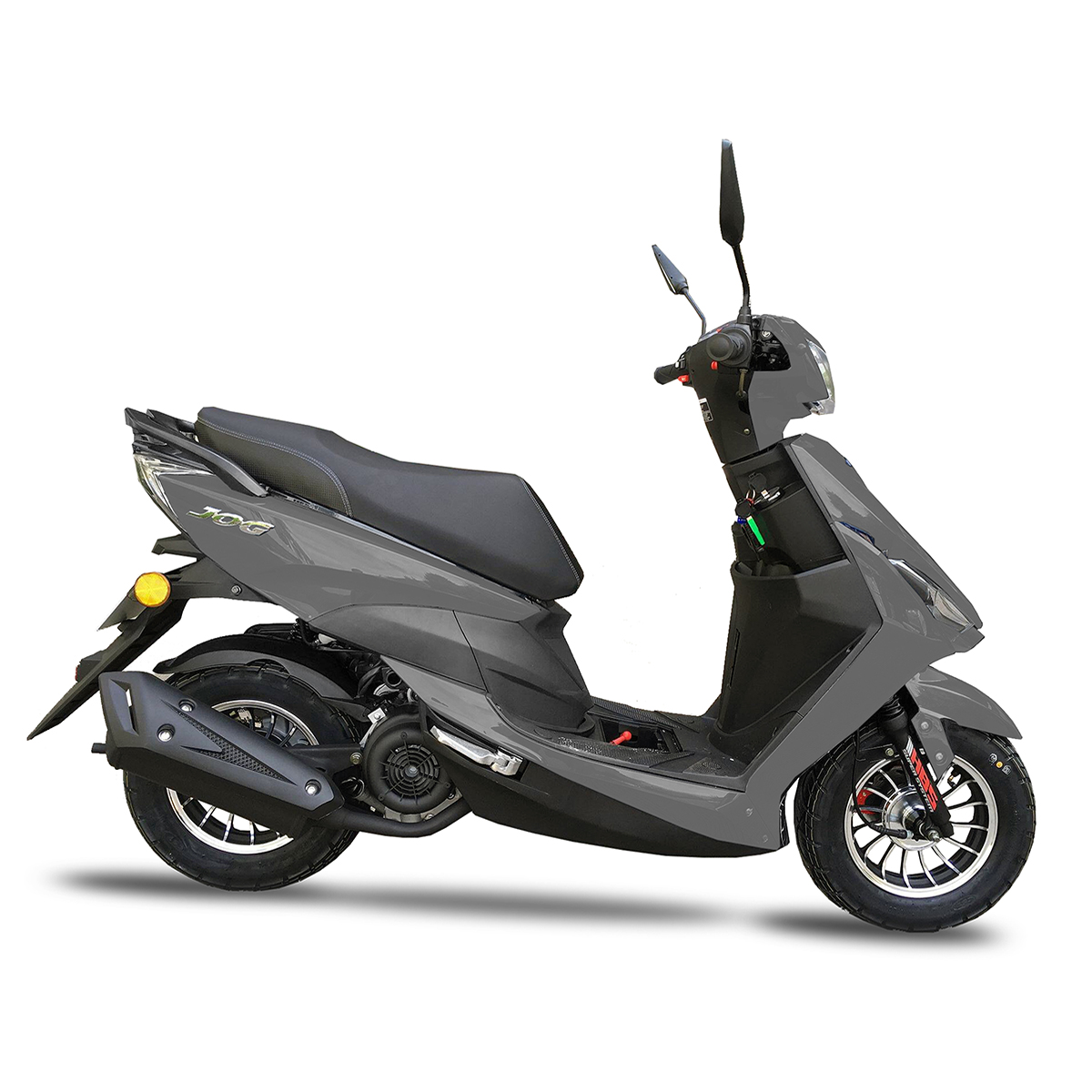 Скутер Forte JOG 80CC серый
