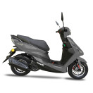Скутер Forte JOG 80CC серый