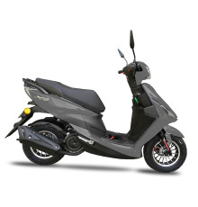 Скутер Forte JOG 80CC серый