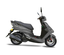 Скутер Forte JOG 80CC сірий