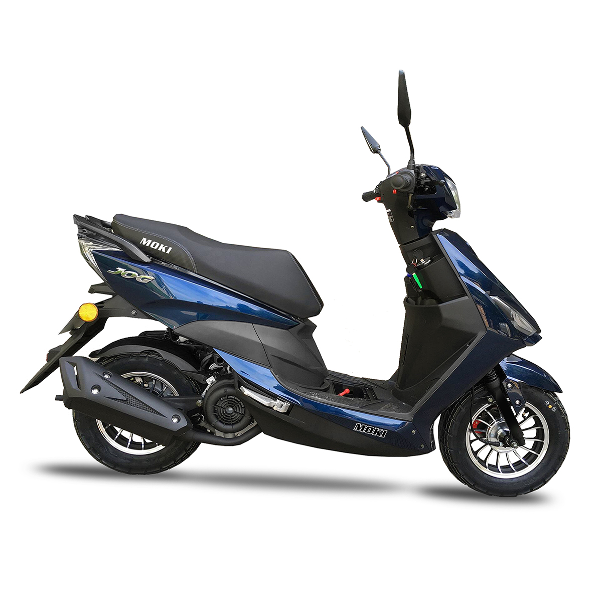 Скутер Forte JOG 80CC синий