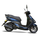 Скутер Forte JOG 80CC синий