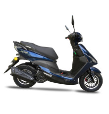 Скутер Forte JOG 80CC синій