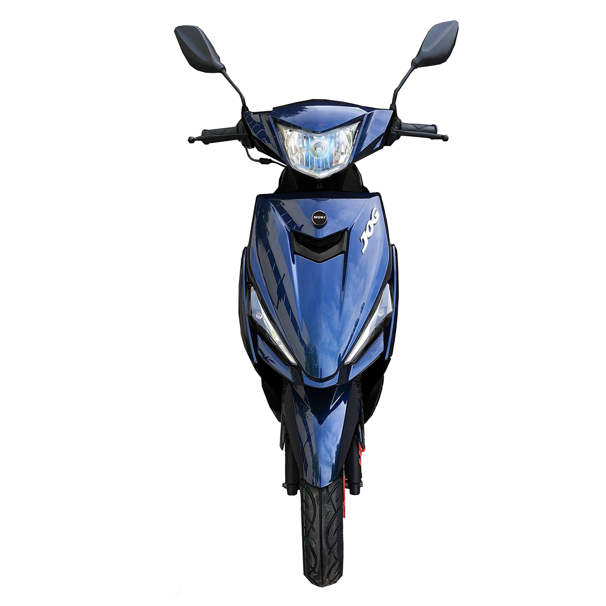 Скутер Forte JOG 80CC синий