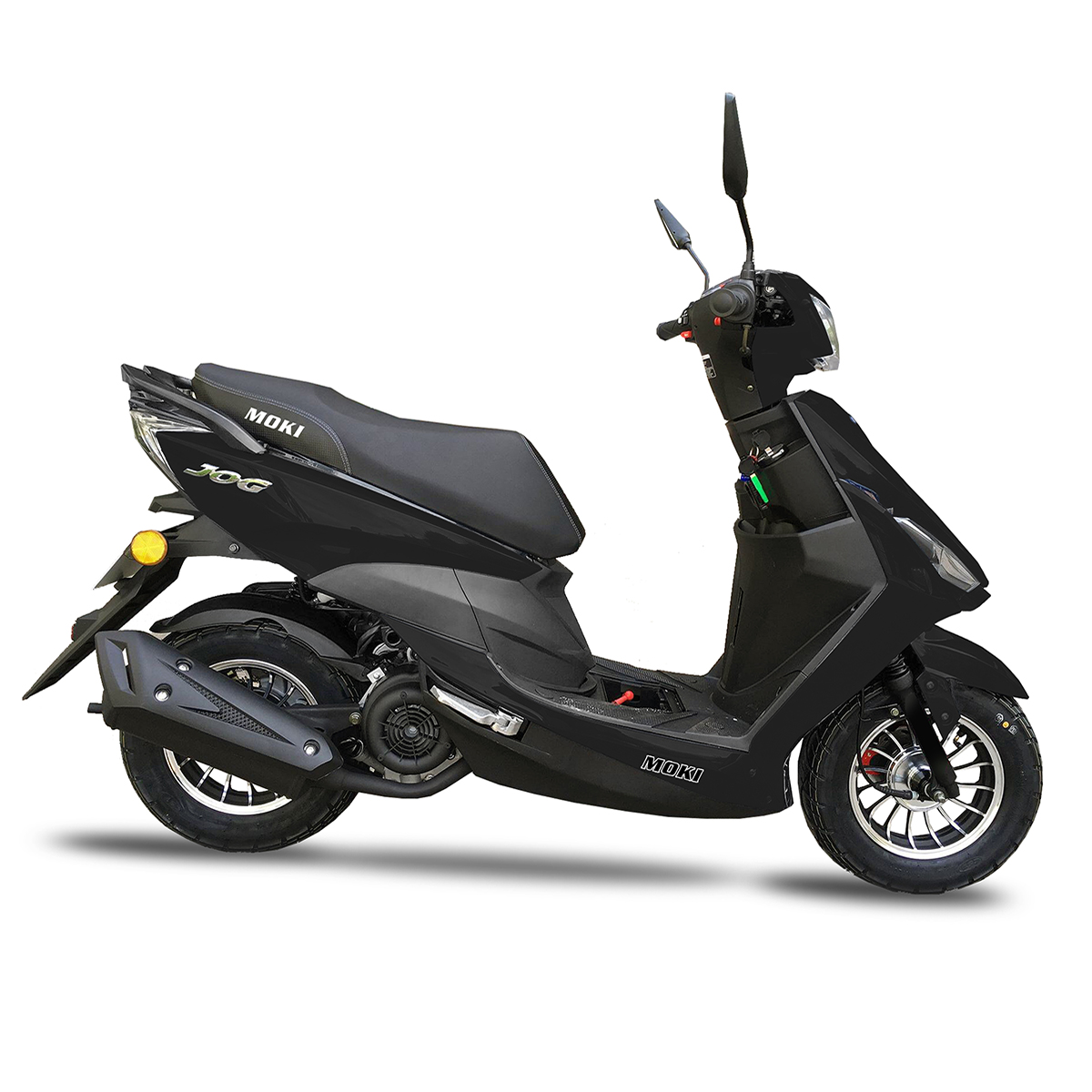 Скутер NEW JOG 80CC, Forte чорний